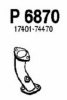 FENNO P6870 Exhaust Pipe